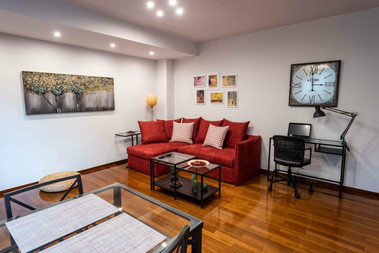 Acropolis Koukaki Newly Renovated 55Sq.M Apartment Aten Exteriör bild